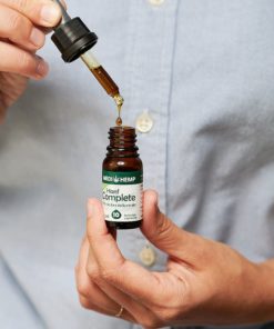 Organic Hemp Complete 10% CBD olej, 1000mg 8 Medihemp Organic Hemp Complete 10% CBD olej, 1000mg