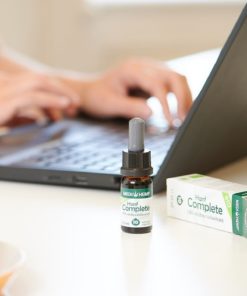 Organic Hemp Complete 10% CBD olej, 1000mg 9 Medihemp Organic Hemp Complete 10% CBD olej, 1000mg