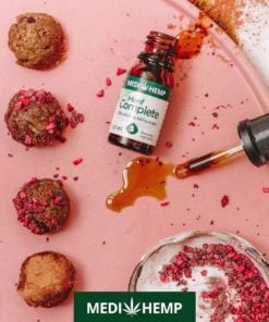 Organic Hemp Complete 5% CBD olej, 500mg