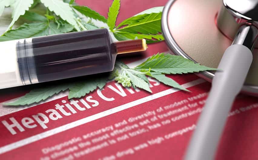 CBD přináší naději v léčbě Hepatitidy C