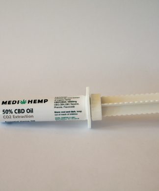 Exkluzívní 50% CBD pasta, 6000mg