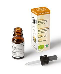 Bio 4% CBD olej pro kočky a zvířata citlivá na chuť, 400mg 9 Vetrihemp Bio CBD 4% olej pro kočky a zvířata citlivá na chuť, 400mg