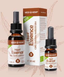 Medihemp Medihemp Organic Hemp Essence 5% CBG olej, 500mg
