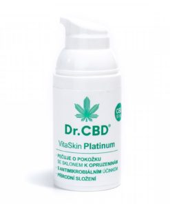 Dr.CBD VitaSkin Platinum zinková mast, 30 ml