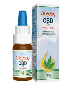 Cibiday 10% CBD olej Quality line, 1000mg