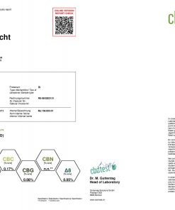 15% CBD olej Relax, 1380mg