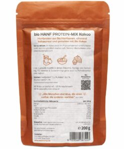 Medihemp Organic Hemp Protein Cocoa