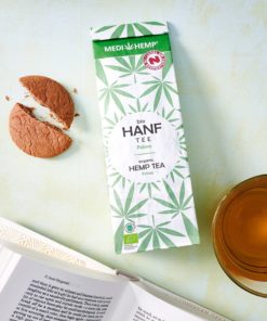 Organický konopný čaj Felina 40g