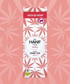 Organický konopný čaj Santhica 40g