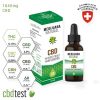 20% CBD olej Natural, 1840mg 2 Medijuana 10% CBD olej Soft, 920mg