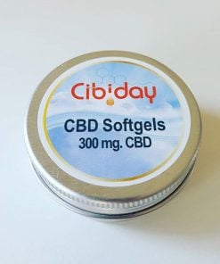 CIBIDAY GELOVÉ CBD TOBOLKY 6 mg