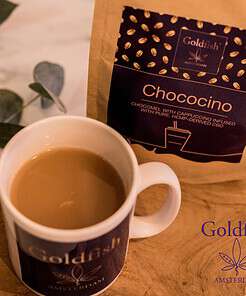 Alternative view of Chococino s CBD, 50mg