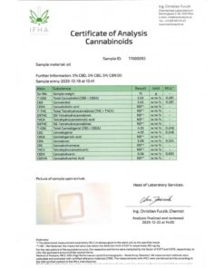 Cannabinoid TriComplex 15%