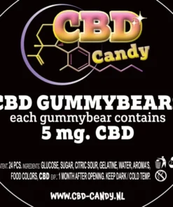 CBD Gumoví medvídci MIX, 120mg 9 CBD Gumoví medvídci MIX, 120mg