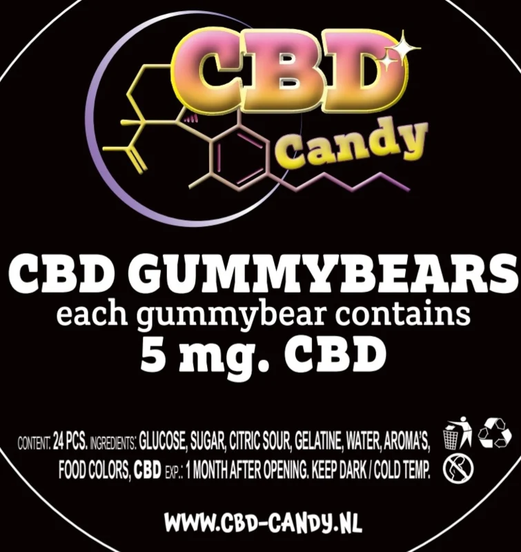 CBD Gumoví medvídci MIX, 120mg 6 CBD Gumoví medvídci MIX, 120mg - Obrázek 4