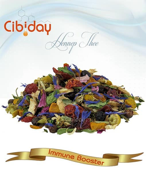 Cibiday CBD čaj Immune booster