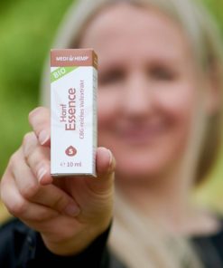 Medihemp Organic Hemp Essence 5% CBG olej, 500mg