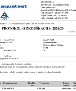 Alternative view of CBD konopný olej 20%, 2000mg