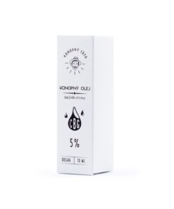 CBG konopný olej 5%, 500mg