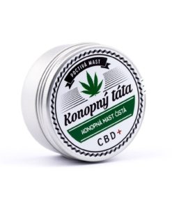 Konopná mast čistá, 90mg