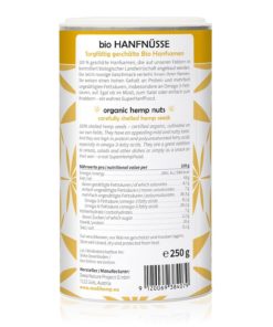 Medihemp BIO konopné semínko, 250g