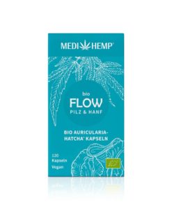 Bio FLOW Auricularia & HATCHA Kapsle 6 Bio FLOW Auricularia & HATCHA Kapsle - Obrázek 2