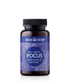 Bio FOCUS Hericium HATCHA kapsle