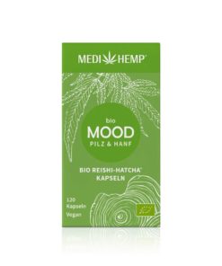 Bio MOOD Reishi & HATCHA Kapsle 6 Bio MOOD Reishi & HATCHA Kapsle - Obrázek 2