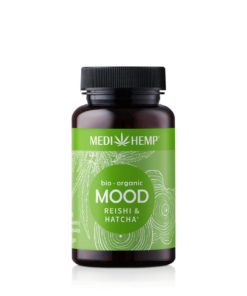 Bio MOOD Reishi & HATCHA Kapsle 7 Bio MOOD Reishi & HATCHA Kapsle - Obrázek 3