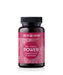 Bio POWER Cordyceps militaris-HATCHA® Kapsle