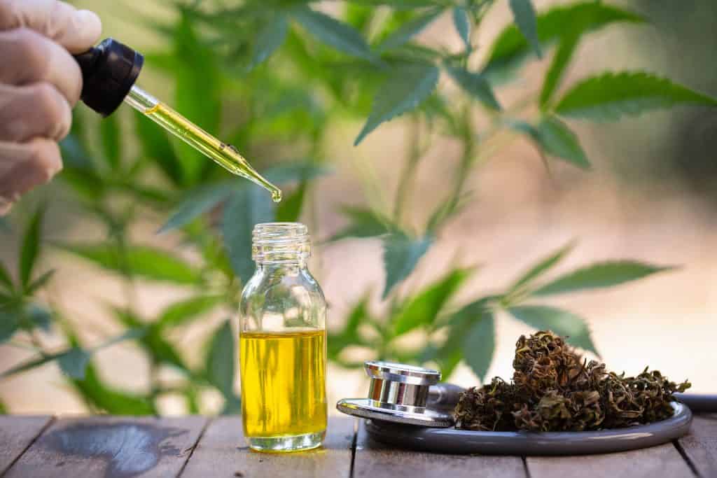 KONCENTRACE CBD: MÉNĚ JE VÍCE