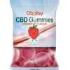 Cibiday CBD Gummies Jahoda