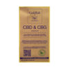 CBD & CBG čokoláda, 244mg + 50mg 2 Goldfish Amsterdam CBD & CBG čokoláda