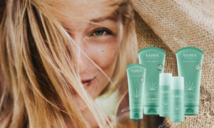 SATIVA BEAUTY. Péče o pleť s CBD.