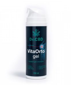 Dr. CBD VitaOrto gel masážní s konopím, 150 mg