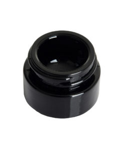 Černá skleněná UV nádoba 5ml