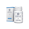 Alpha-CAT Konopné CBD kapsle 60x20mg, 1200 mg