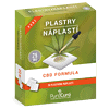 PuroCuro Konopné CBD náplasti, 750 mg, 30ks x 25 mg