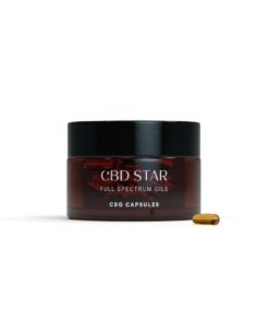 CBD Star Kapsle CBG 5%, 500 mg, 30 kapslí 8 CBD Star Kapsle CBG 5%, 500 mg, 30 kapslí