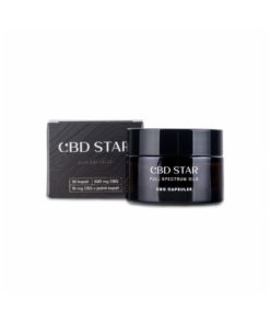 CBD Star Kapsle CBG 5%, 500 mg, 30 kapslí 9 CBD Star Kapsle CBG 5%, 500 mg, 30 kapslí