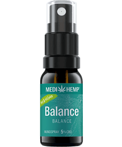 Organic ústní sprej Balance 5%, 500mg (expirace) 7 Medihemp Organic ústní sprej Balance 5% CBD, 500mg