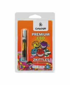 CanaPuff - ZKITTLES cartridge - CBD 95%, 0,5ml