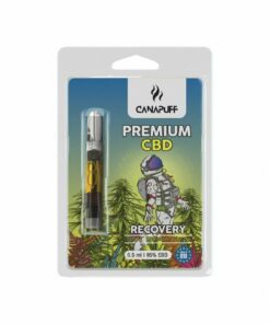 CanaPuff - RECOVERY cartridge - CBD 95%, 0,5ml