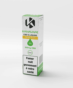 Kanavape Mango Kush liquid, 5 %, 500 mg CBD, 10 ml