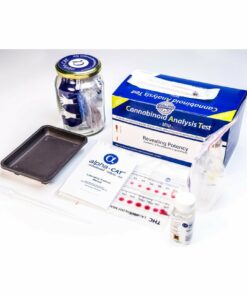 Alpha-CAT Mini sada na testování obsahu kanabinoidů