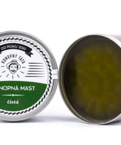 Konopný táta VELKÁ KONOPNÁ MAST ČISTÁ