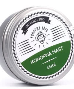 Konopný táta VELKÁ KONOPNÁ MAST ČISTÁ
