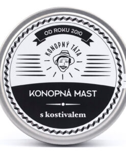 Konopný táta VELKÁ KONOPNÁ MAST S KOSTIVALEM