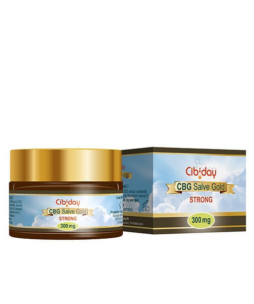 Cibiday CBG Salve Gold 300mg