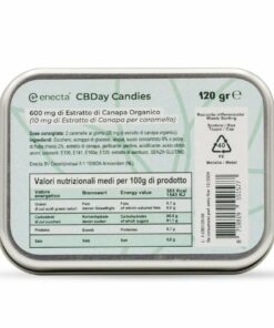Enecta CBDay Gummies 60 ks, 600 mg CBD, 120 g